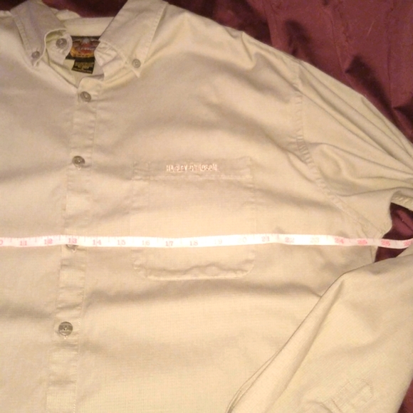Authentic Harley Davidson Button Down Shirt - Picture 3 of 7